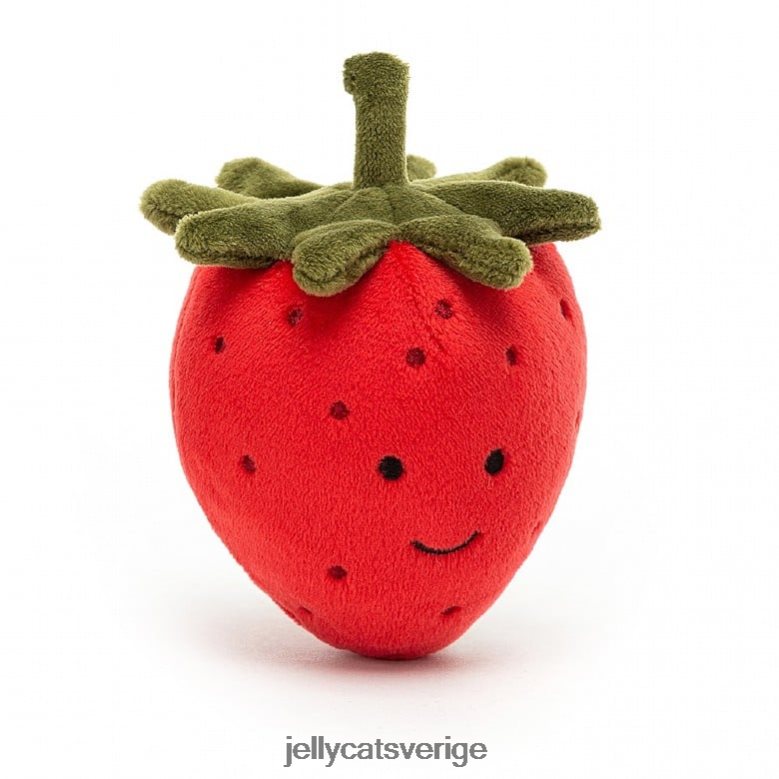 Jellycat leksak fantastisk frukt jordgubbsröd 4206LT572