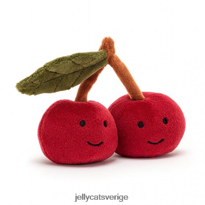 Jellycat leksak fantastisk frukt körsbärsrosa 4206LT524