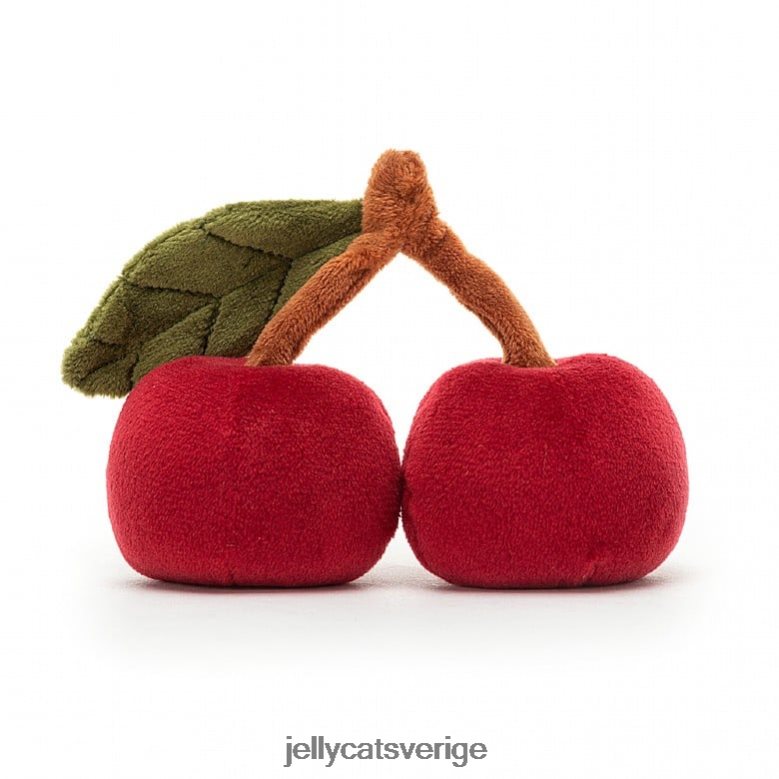 Jellycat leksak fantastisk frukt körsbärsrosa 4206LT524