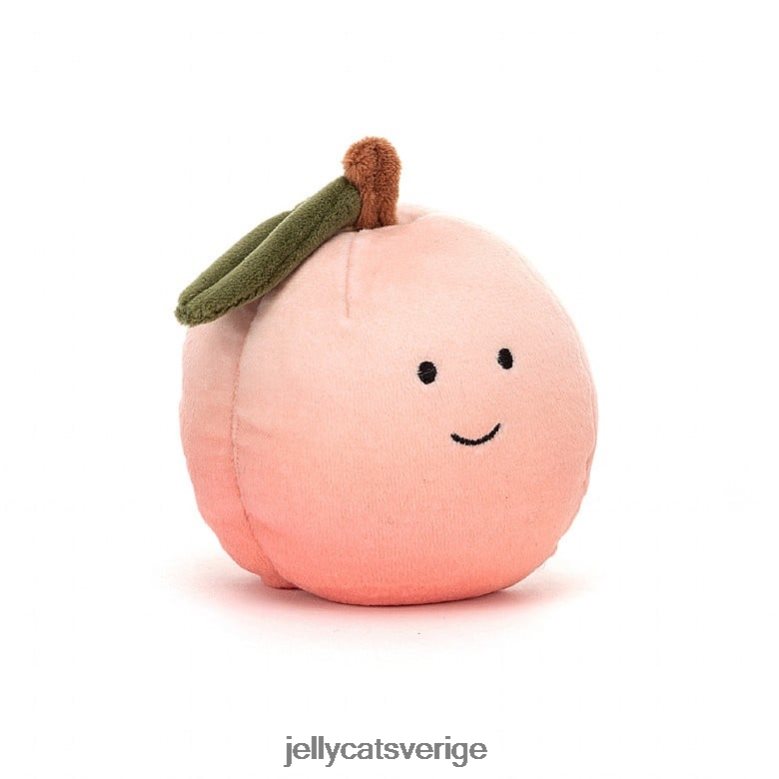 Jellycat leksak fantastisk frukt persika 4206LT531