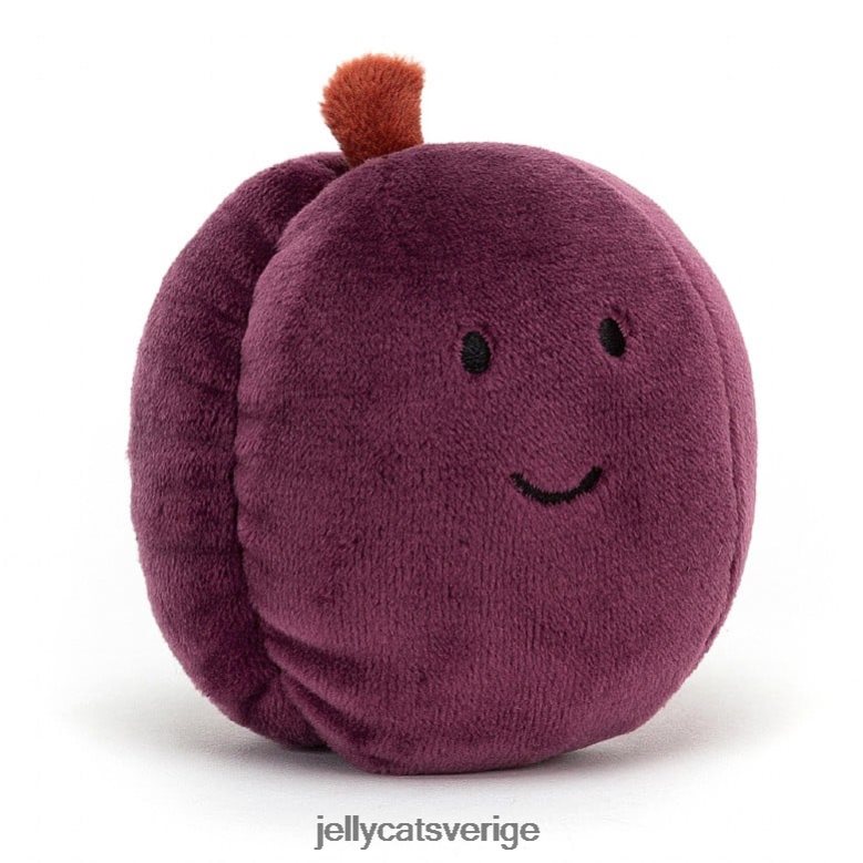 Jellycat leksak fantastisk frukt plommon lila 4206LT194