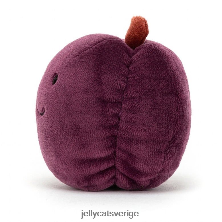 Jellycat leksak fantastisk frukt plommon lila 4206LT194