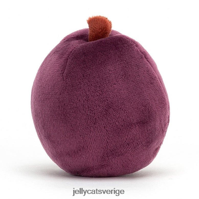 Jellycat leksak fantastisk frukt plommon lila 4206LT194