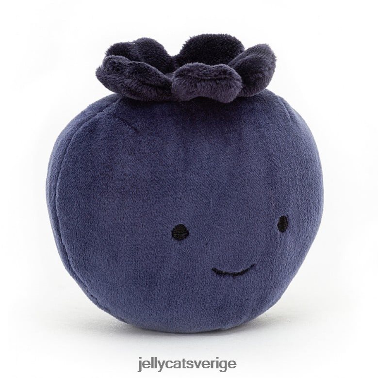 Jellycat leksak fantastisk fruktbärsblå 4206LT567