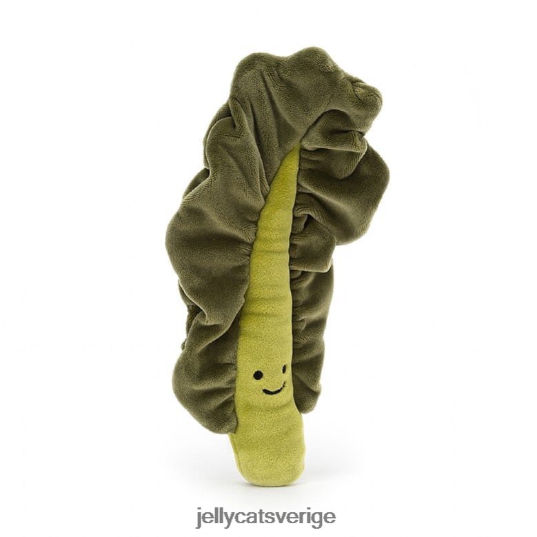 Jellycat leksak livlig grönkål bladgrönt 4206LT138