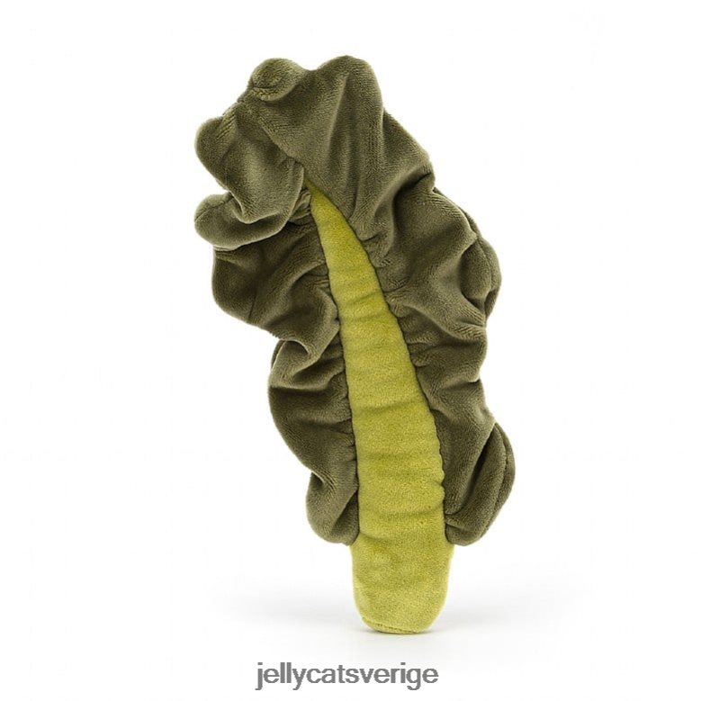Jellycat leksak livlig grönkål bladgrönt 4206LT138