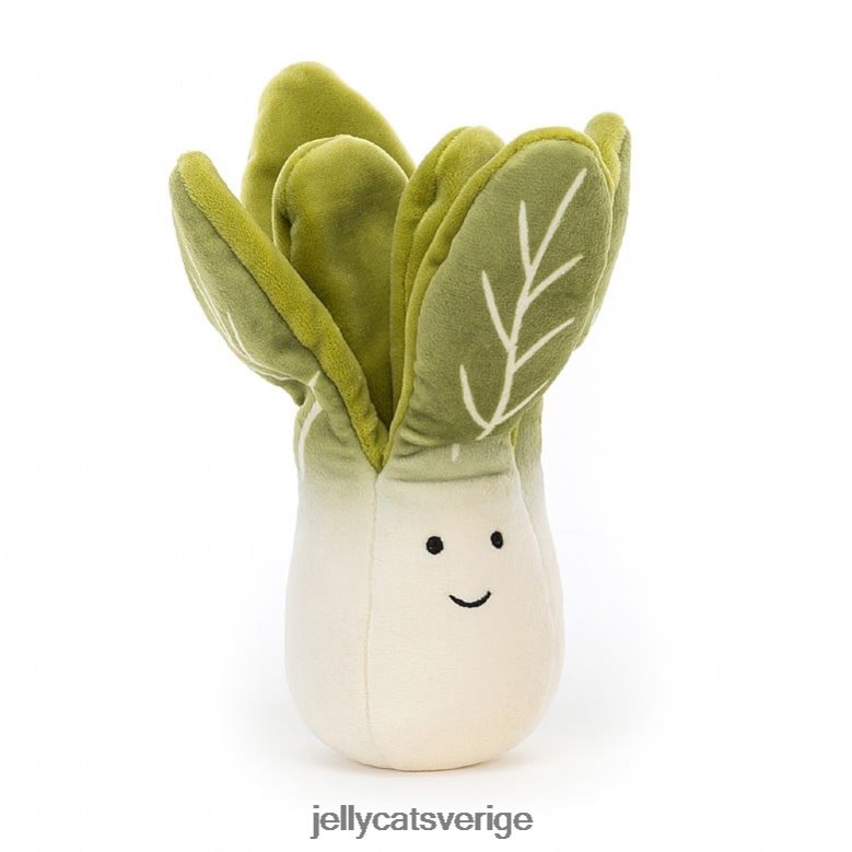 Jellycat leksak livlig grönsak bok choy grön 4206LT596
