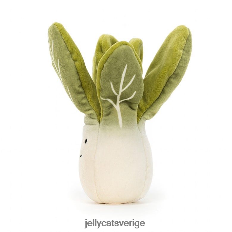 Jellycat leksak livlig grönsak bok choy grön 4206LT596