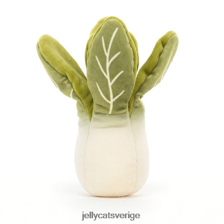 Jellycat leksak livlig grönsak bok choy grön 4206LT596