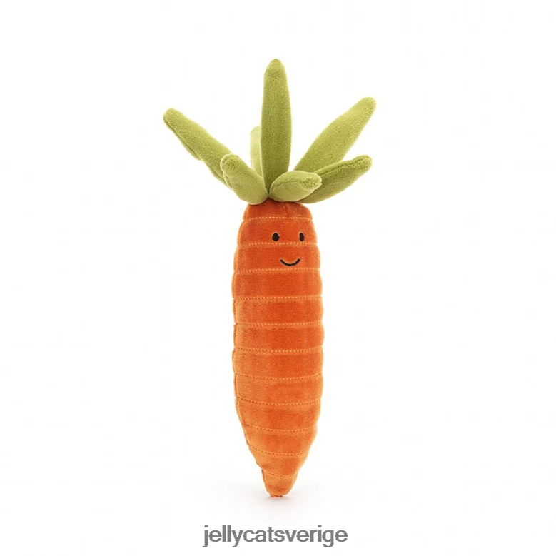 Jellycat leksak livlig grönsak morot apelsin 4206LT100
