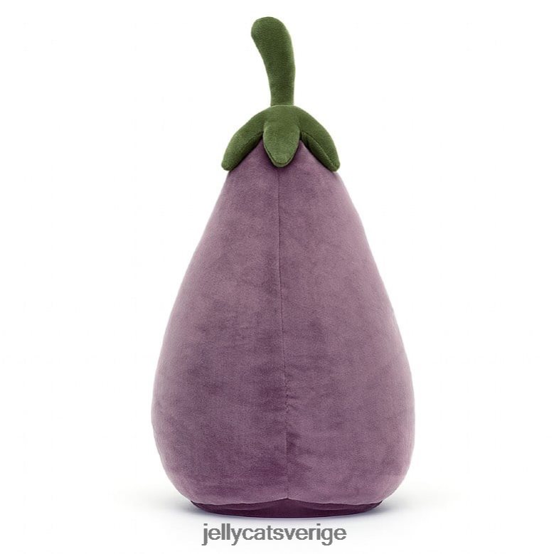 Jellycat leksak livlig grönsaksaubergine lila 4206LT246