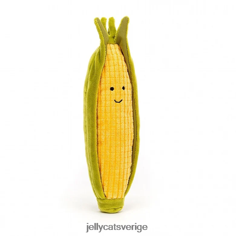 Jellycat leksak livlig grönsaksmajsgul 4206LT663