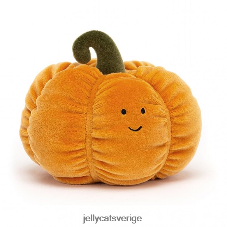 Jellycat leksak livlig grönsakspumpaapelsin 4206LT661