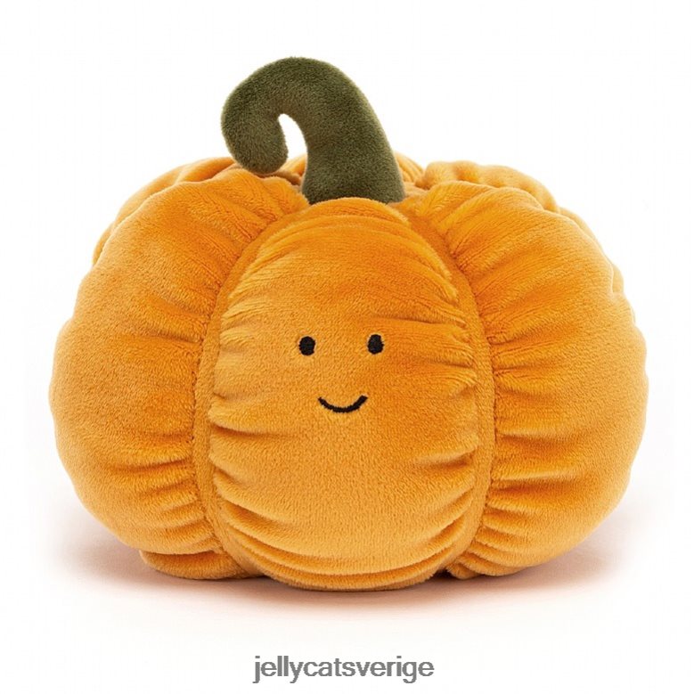 Jellycat leksak livlig grönsakspumpaapelsin 4206LT661