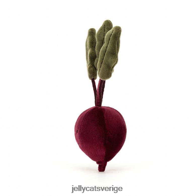 Jellycat leksak livlig grönsaksrödbetor lila 4206LT132