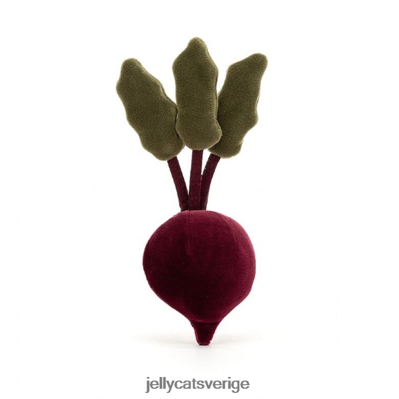 Jellycat leksak livlig grönsaksrödbetor lila 4206LT132