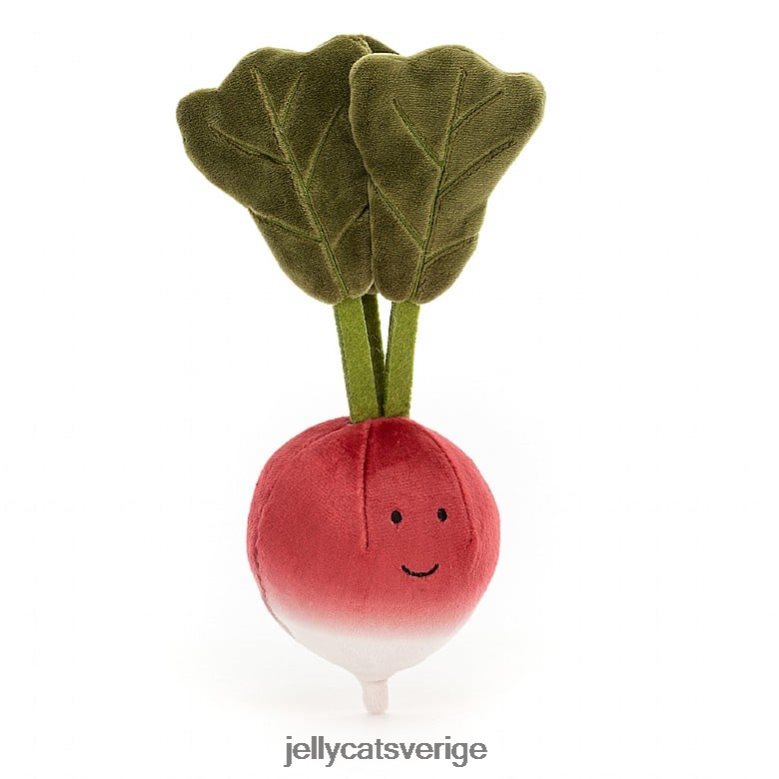 Jellycat leksak livlig grönsaksrädisaröd 4206LT662