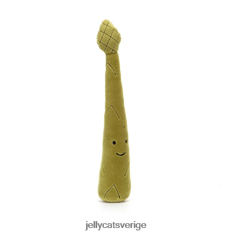 Jellycat leksak livlig grönsakssparrisgrön 4206LT564