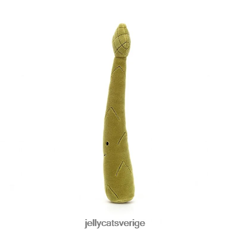 Jellycat leksak livlig grönsakssparrisgrön 4206LT564