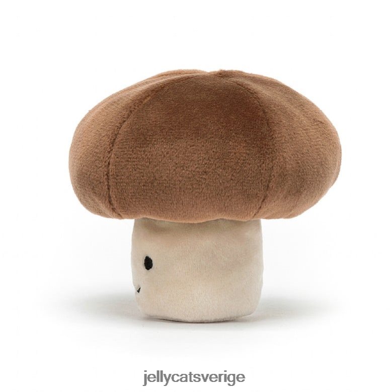 Jellycat leksak livlig grönsakssvampgrå 4206LT660