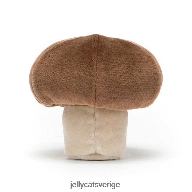 Jellycat leksak livlig grönsakssvampgrå 4206LT660