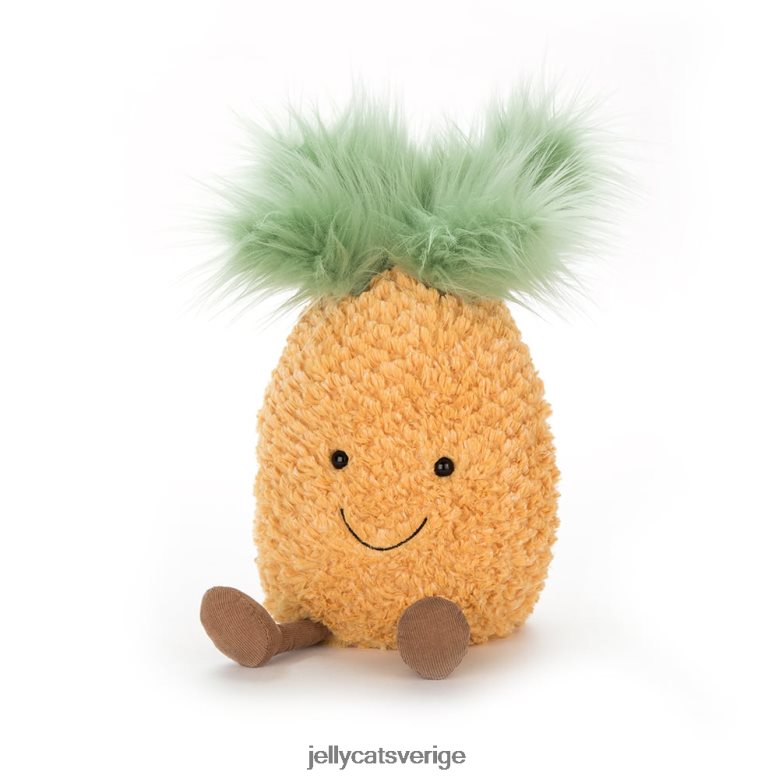 Jellycat leksak nöje ananas gul 4206LT600