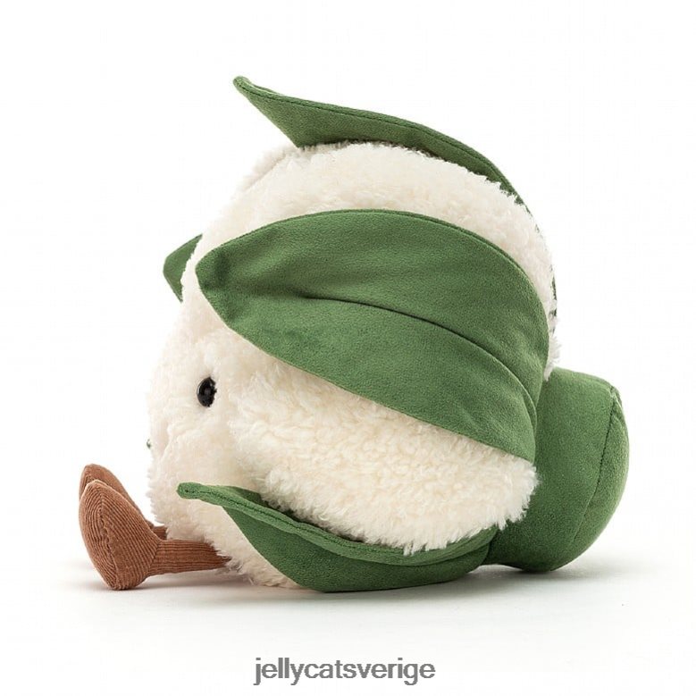 Jellycat leksak nöje blomkål vit 4206LT599