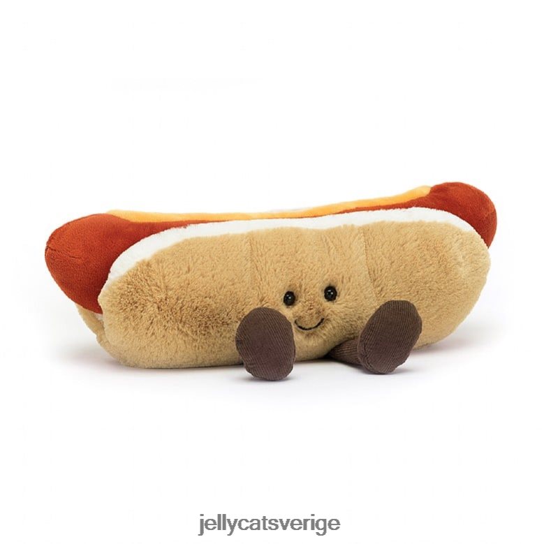 Jellycat leksak rolig korv i flera färger 4206LT56