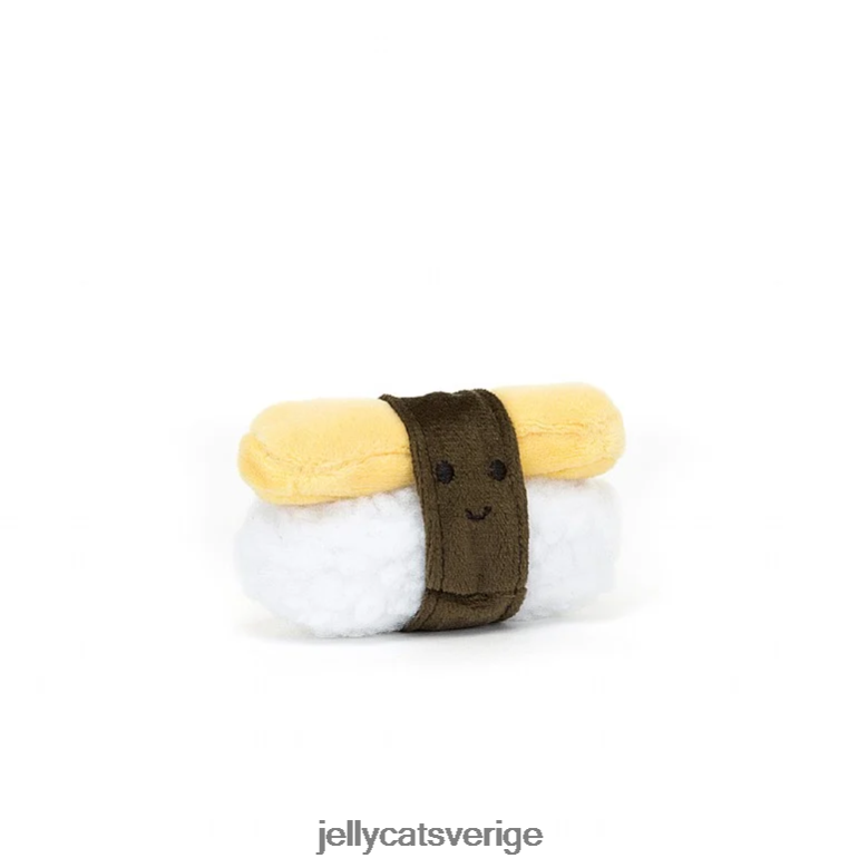 Jellycat leksak sassy sushiägg flerfärgat 4206LT156