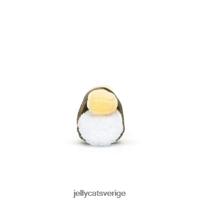 Jellycat leksak sassy sushi hosomaki mörkgrön 4206LT73