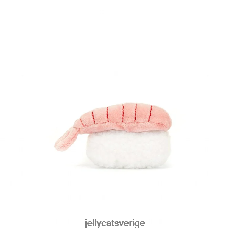 Jellycat leksak sassy sushi hosomaki mörkgrön 4206LT73