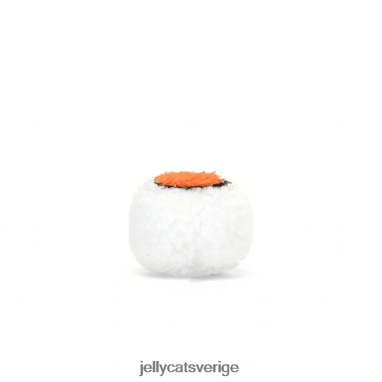 Jellycat leksak sassy sushi hosomaki mörkgrön 4206LT73
