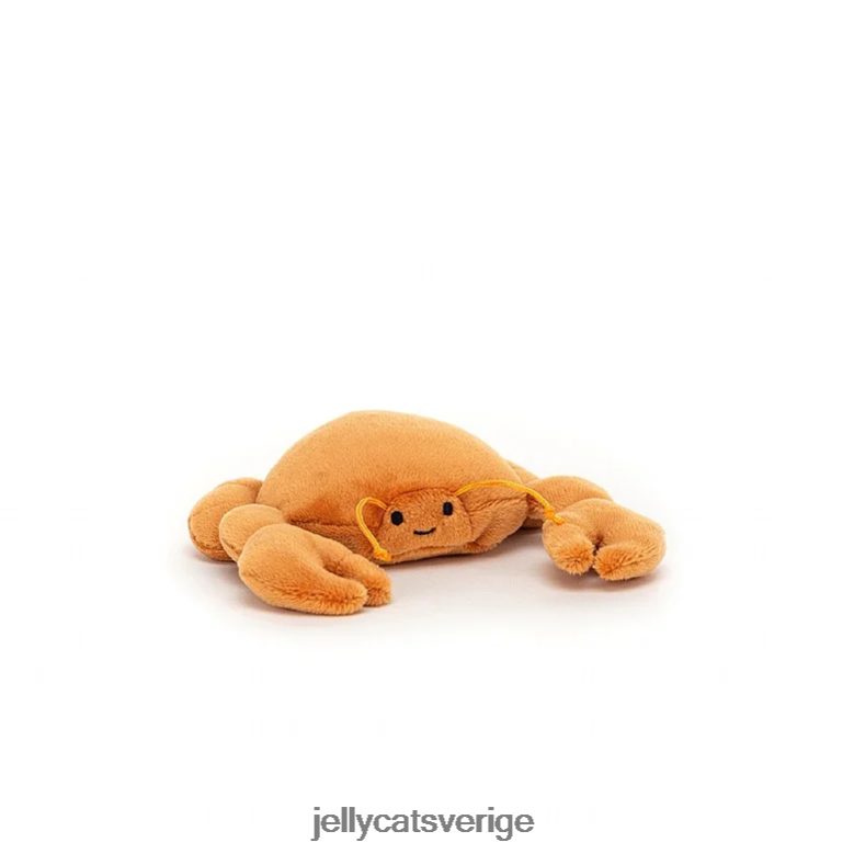 Jellycat leksak sensationell skaldjur krabba orange 4206LT134