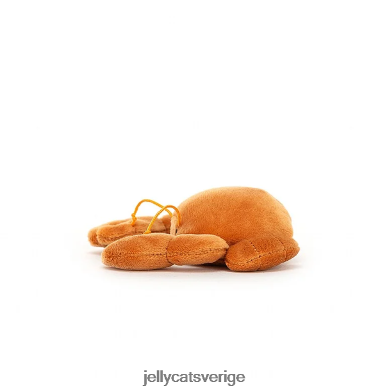 Jellycat leksak sensationell skaldjur krabba orange 4206LT134