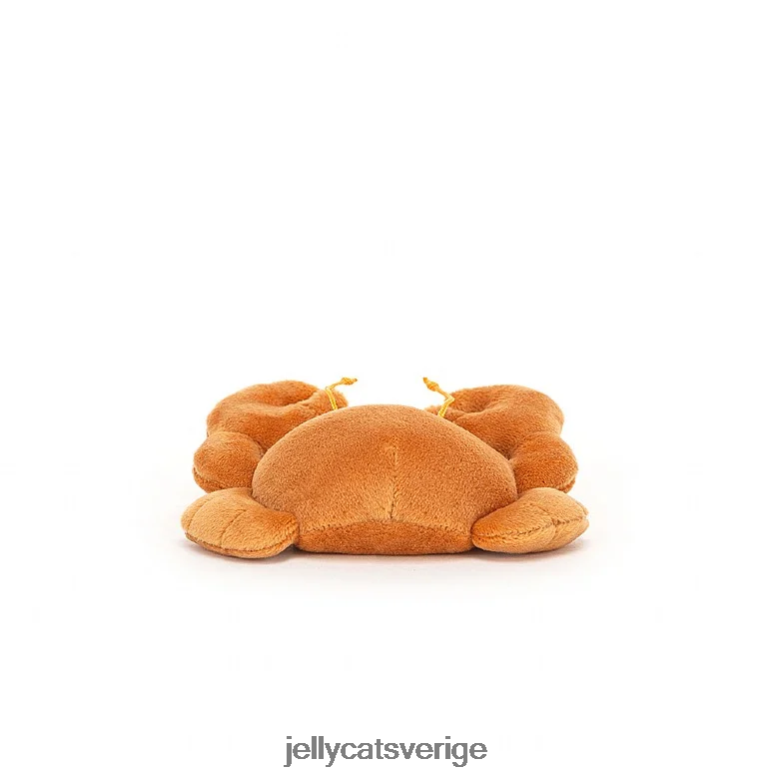 Jellycat leksak sensationell skaldjur krabba orange 4206LT134