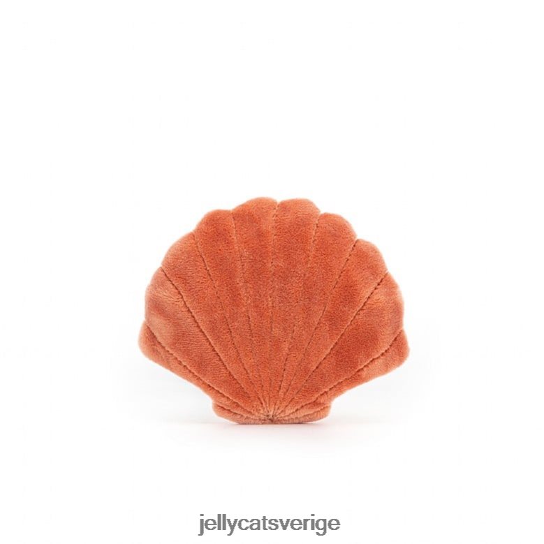 Jellycat leksak sensationell skaldjursmussla solbränna 4206LT96