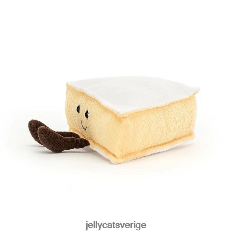 Jellycat leksak underhållande brie kräm 4206LT27