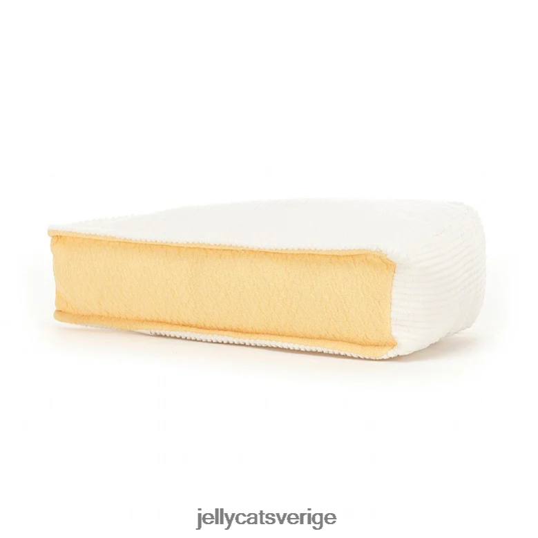 Jellycat leksak underhållande brie kräm 4206LT27