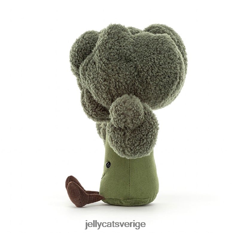 Jellycat leksak underhållande broccoligrön 4206LT458