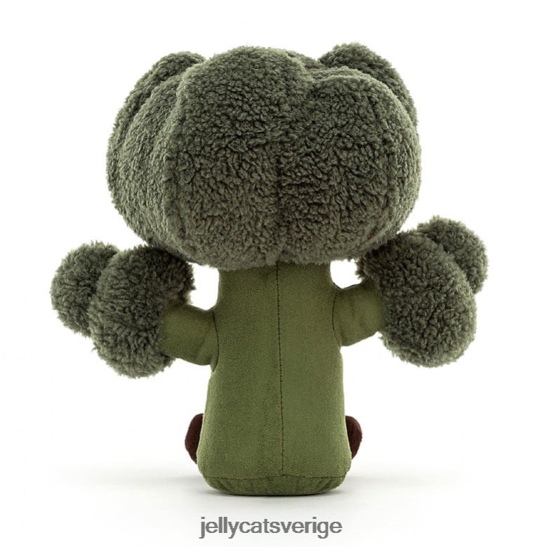 Jellycat leksak underhållande broccoligrön 4206LT458