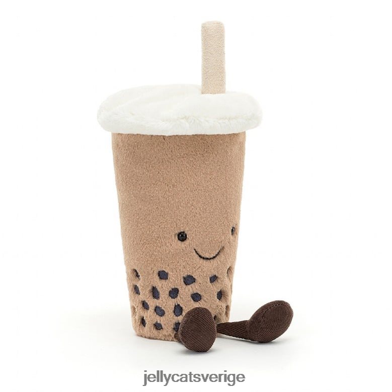 Jellycat leksak underhållande bubbla te beige 4206LT674