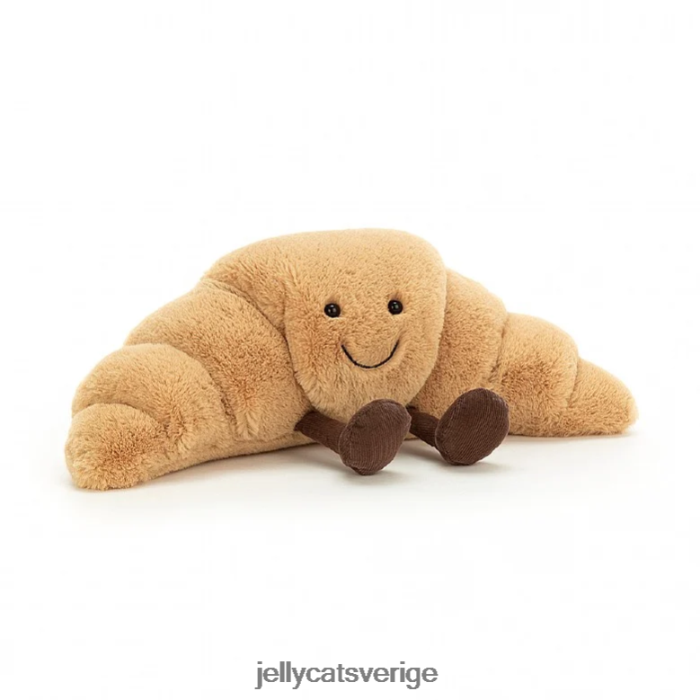 Jellycat leksak underhållande croissant beige 4206LT527