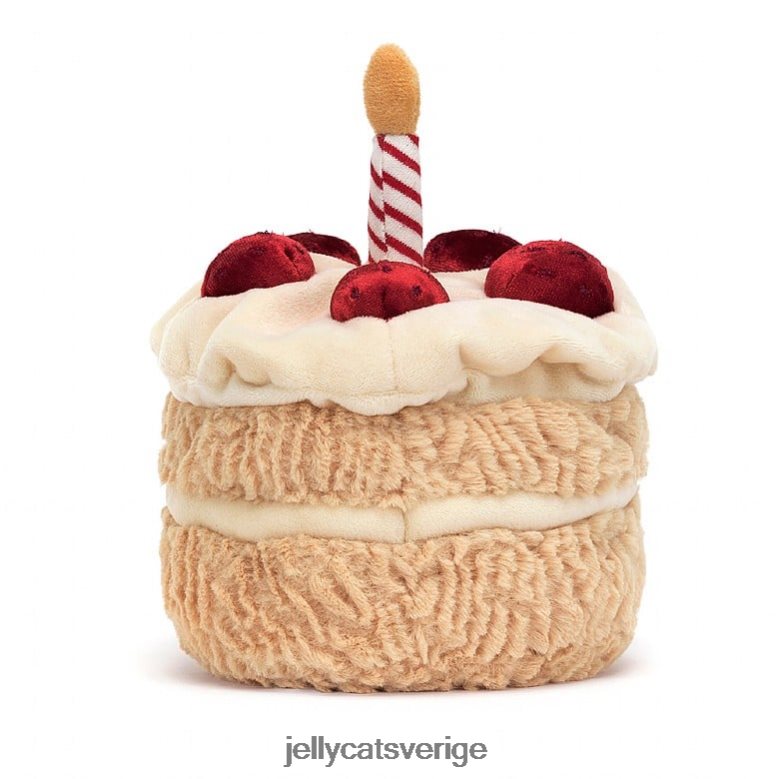 Jellycat leksak underhållande födelsedagstårta flerfärgad 4206LT528