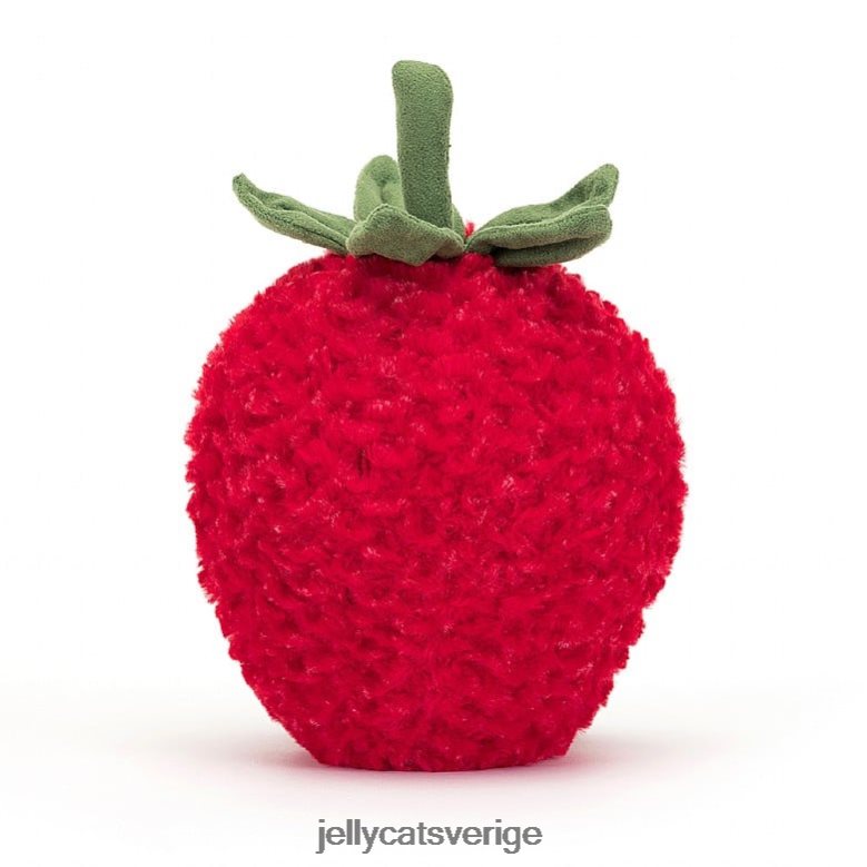Jellycat leksak underhållande jordgubbsröd 4206LT44