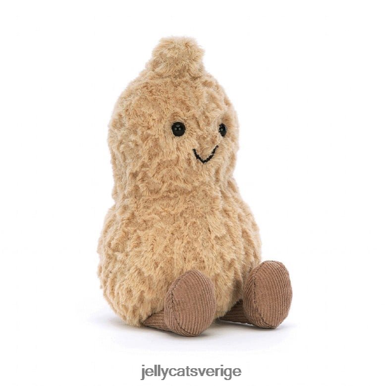 Jellycat leksak underhållande jordnötsbrun 4206LT680