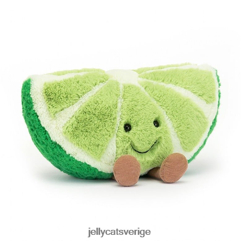Jellycat leksak underhållande limegrön 4206LT512