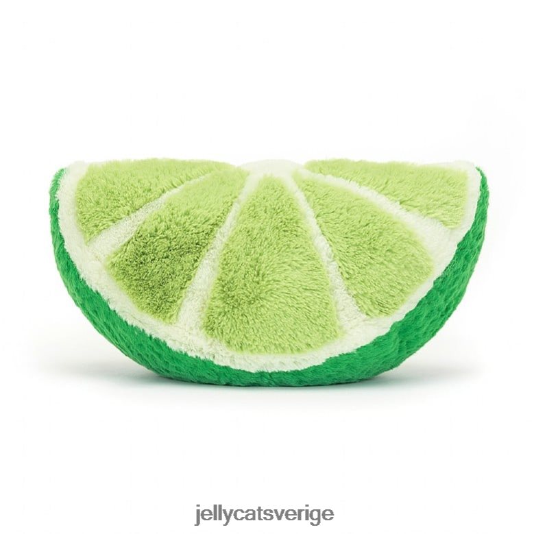 Jellycat leksak underhållande limegrön 4206LT512