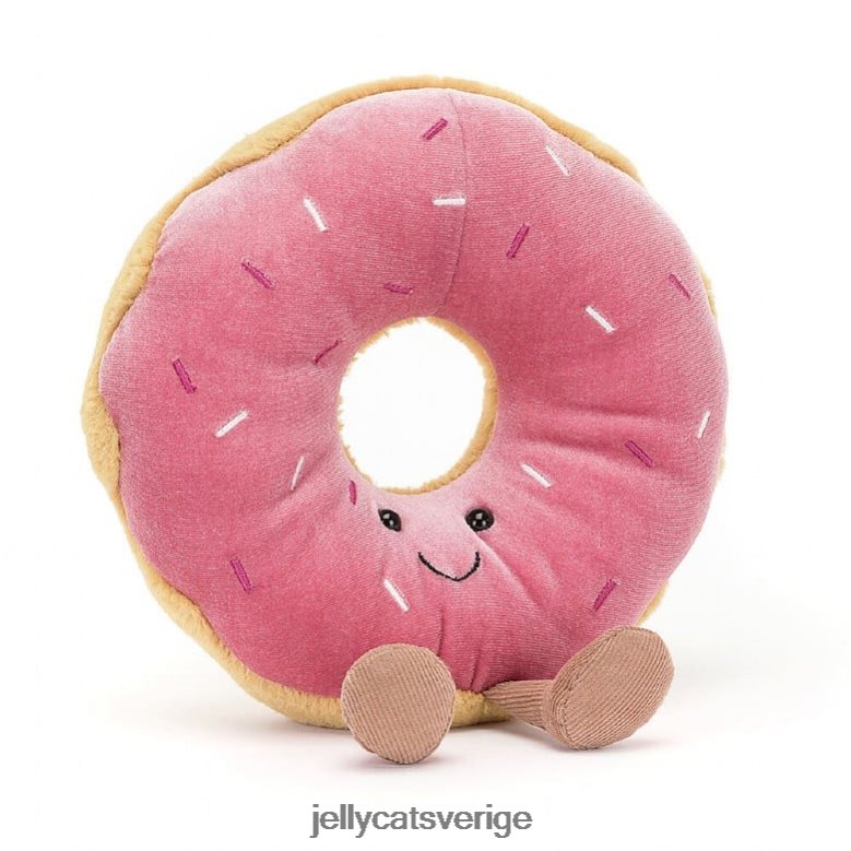 Jellycat leksak underhållande munk flerfärgad 4206LT220