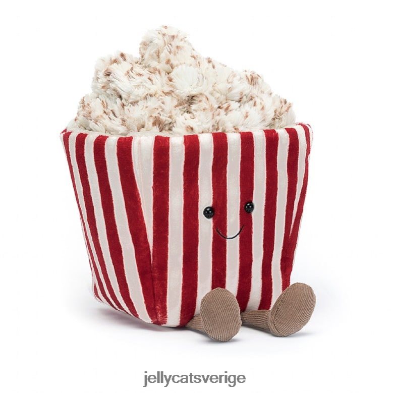 Jellycat leksak underhållande popcorn flerfärgad 4206LT107