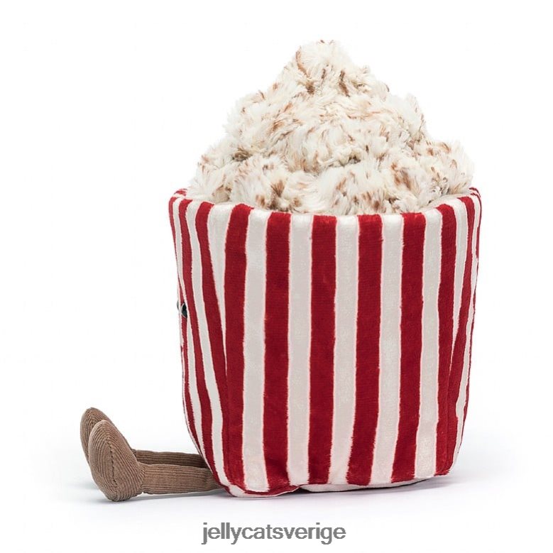 Jellycat leksak underhållande popcorn flerfärgad 4206LT107